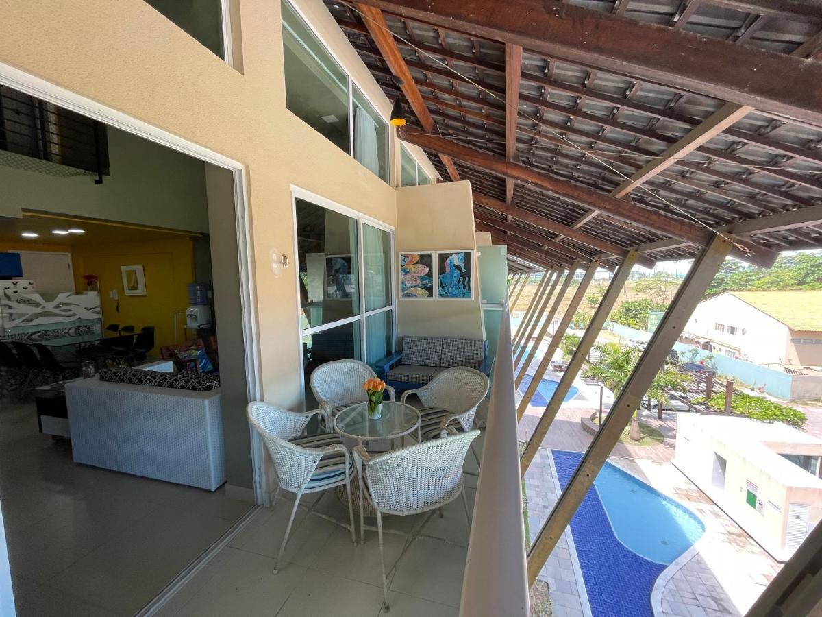 Loft Incrivel Duplex Villas 2 Suites 6 Pessoas Pôrto das Galinhas Buitenkant foto