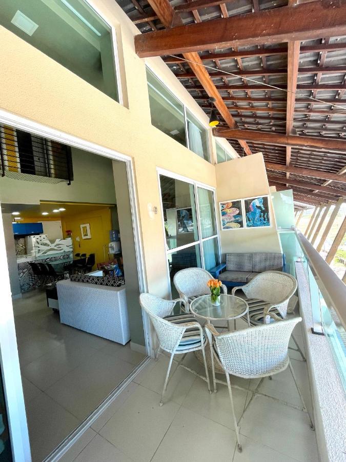 Loft Incrivel Duplex Villas 2 Suites 6 Pessoas Pôrto das Galinhas Buitenkant foto