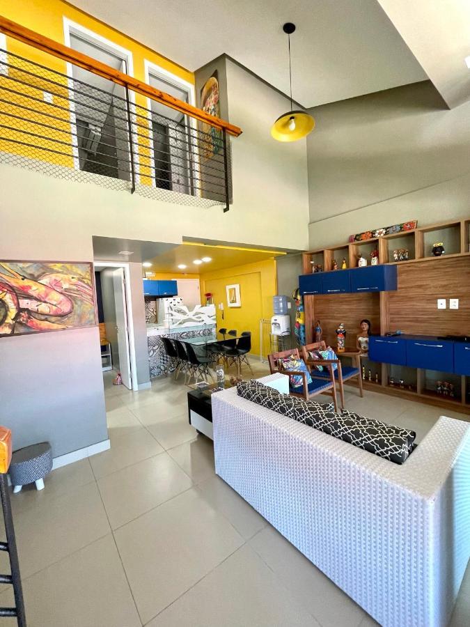 Loft Incrivel Duplex Villas 2 Suites 6 Pessoas Pôrto das Galinhas Buitenkant foto